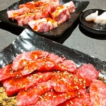 用户对于焼肉庵 牛宗的评论图
