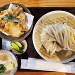 用户对于饂飩店よこやま的评论图
