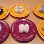 用户对于スシロー 北見店的评论图