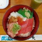 用戶對於丼丸 関目店的評論圖