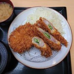 用戶對於とんかつ伊勢  新宿野村ビル店的評論圖