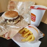 用戶對於バーガーキング 御徒町店的評論圖