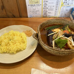 用户对于カレー気分的评论图