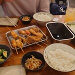 用戶對於日本一の串かつ 横綱 新世界本館的評論圖