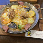 用戶對於世界にひとつだけの焼きカレー プリンセスピピ門司港的評論圖