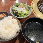 用户对于やきにくのバクロ的评论图