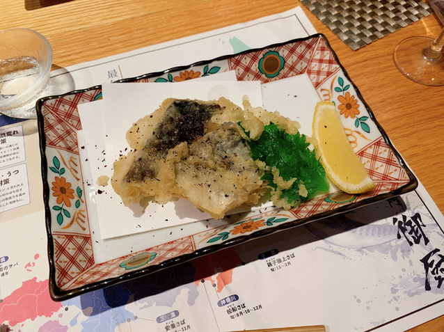 用戶對於産直青魚専門 渋谷 御厨的評論圖