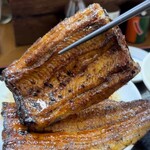 用戶對於うなぎ 丸富的評論圖