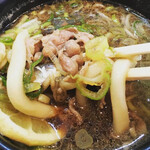 用戶對於つけ鴨うどん 鴨錦 恵美須店的評論圖