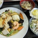 用戶對於本格中華料理 天福的評論圖