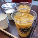用户对于CAFE DI ESPRESSO 珈琲館 イオン喜連瓜破店的评论图