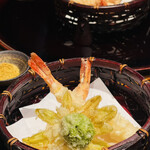用戶對於天ぷら割烹 うさぎ的評論圖