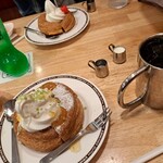 用戶對於コメダ珈琲店 高田馬場駅前店的評論圖