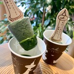 用户对于マールブランシュ 京都タワーサンド店的评论图