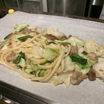 用户对于京都ホルモン焼うどん 田中的评论图