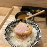 用戶對於銀座 とんかつ 斉藤的評論圖