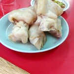 用戶對於豚足のかどや的評論圖