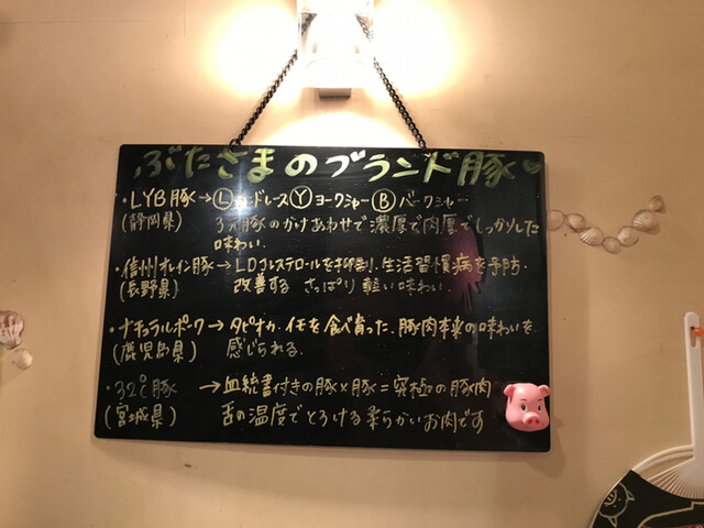用户对于手作りホルモン焼　ぶたさま的评论高清图