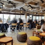 用户对于スターバックスコーヒー ビバスクエア京都 梅小路公園店的评论图