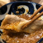 User's review image for あんちすてーき とろろ麦めし 豚丸