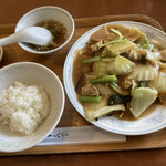 用戶對於四川飯店的評論圖