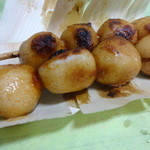 用户对于笹本だんご店的评论图