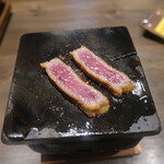 用戶對於牛かつ もと村 福岡天神西通り店的評論圖