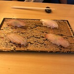 用户对于スシ トウキョウ テン 六本木店的评论图