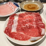 用户对于しゃぶせん 銀座店的评论图