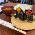 用户对于おにぎり屋 おなかすいた。的评论图