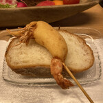 用戶對於串揚げ　春夏秋冬的評論圖