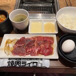 用戶對於焼肉ライク 京都河原町蛸薬師店的評論圖