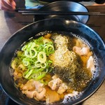 用戶對於屋台風かすうどん　かすまる 福島店的評論圖