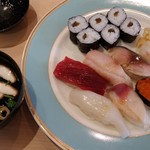 用户对于鮨とろ的评论图