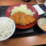 用户对于かつや 豊洲店的评论图