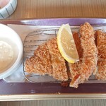 用户对于とんかつKYK 阪急32番街店的评论图