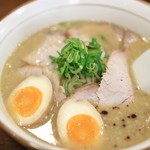 用戶對於らーめん 熊五郎 せんちゅうパル店的評論圖