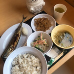 用戶對於監獄食堂的評論圖
