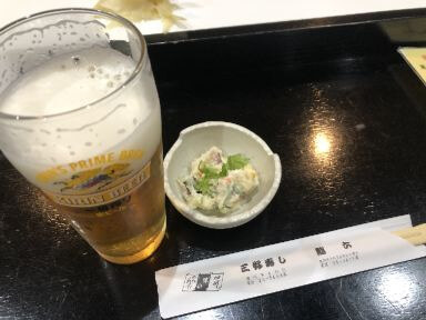 用户对于SUSHI HOUSE 鮨六的评论图