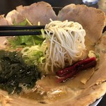 用戶對於らーめん 嵐的評論圖