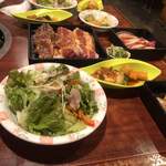 用户对于焼肉 しゃぶしゃぶ 食べ放題 はや  阿倍野アポロ店的评论图