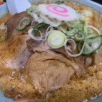 用户对于ラーメンさんぱち 平岡店的评论图