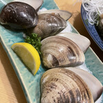 用户对于はまぐり的评论图