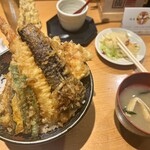 用戶對於天丼専門 銀座いつき的評論圖
