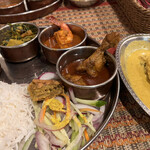 用户对于ベンガル料理プージャー的评论图