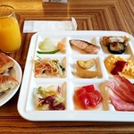 用戶對於ボンサルーテ・カフェ的評論圖