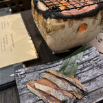 用户对于魚と旬菜と日本酒　炙りのどまん中的评论图