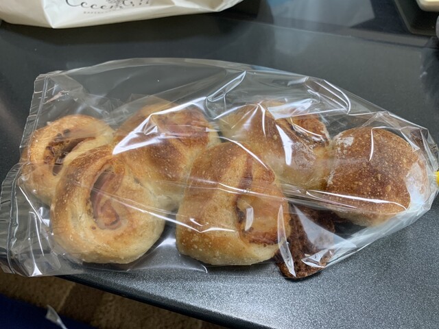 用户对于BAKERY&CHANDELIER Eccentric 門司店的评论高清图