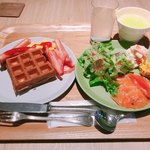 用戶對於OMO カフェ＆バル的評論圖