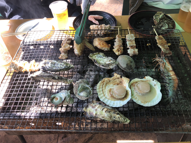 用戶對於カキ小屋ベイサイド的評論圖